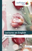 Lectures on English