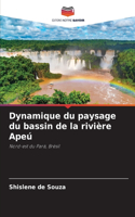 Dynamique du paysage du bassin de la rivière Apeú