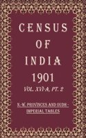 Census of India 1901: N.-W. Provinces And Oudh - Provincial Tables And Appendices Volume Book 40 Vol. XVI-B, Pt. 3