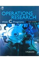 Operations Research With C Programms - 3Rd Edn