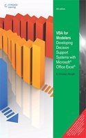 VBA for Modelers: Developing Decision Support Systems with Microsoft Office Excel