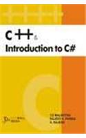 C++ and Introduction to C#