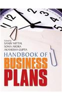 Handbook of Business Plans