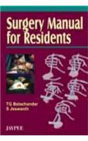 Surgery Manual for Residents
