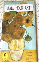 Know Your Art - Vincent Van Gogh kit