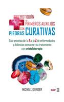 Botiquin de Primeros Auxilios Con Piedras Curativas