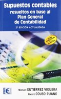 Supuestos contables resueltos en base al Plan General de Contabilidad. 2a Edicion actualizada