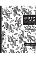 Ethno Pop Textures Black Edition