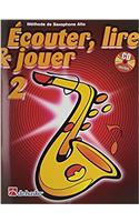 COUTER LIRE JOUER 2 SAXOPHONE ALTO