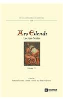 Ars Edendi Lecture Series, vol. IV