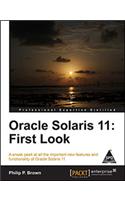 Oracle Solaris 11 : First Look