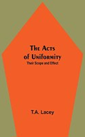 The Acts of Uniformity