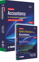 Tulsianâ€™s Accountancy for CA Intermediate Course (Group I): With Quick Revision Book (13th Edition) [PAPER 1] (Combo Pack)