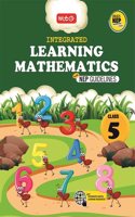 MTG Class-5 Integrated Learning Mathematics Book with NEP Guidelines