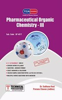 Pharmaceutical Organic Chemistry - III for SPPU (SEM IV - BP401T)