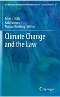 Climate Change and the Law