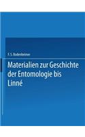 Materialien Zur Geschichte Der Entomologie Bis Linné