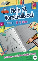 XL Vorschulblock