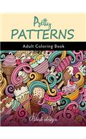 Pretty Patterns: Adult coloring book