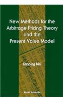 New Methods for the Arbitrage Pricing Theory and the Present Value Model