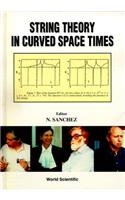 String Theory In Curved Space Times, A Collaborative Research Report