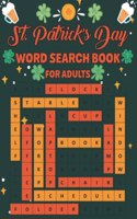 St. Patrick's Day Word Search Book For Adults