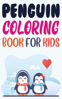 Penguin Coloring Book For Kids