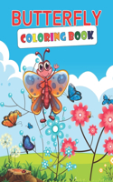 Butterfly Coloring Book