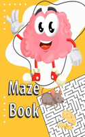 Maze Book: Maze Activity Book -110 pages -, Workbook for Games, Puzzles, and Problem-Solving