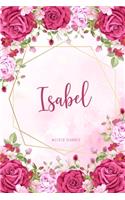 Isabel Weekly Planner