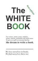 White Book: Write you own Book. Be creative and create your story. 6 x9 in - 150 pages - Green edition