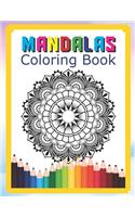 Mandalas Coloring Book