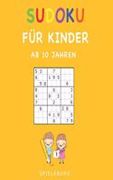 Sudoku für Kinder ab 10 Jahren