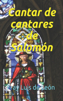 Cantar de cantares de Salomón