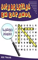 Sopa de Letras en Espanol