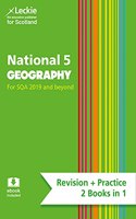 Leckie National 5 Geography for Sqa 2019 and Beyond - Revision + Practice - 2 Books in 1