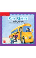 Reading Wonders Leveled Reader Run, Quinn!: Ell Unit 8 Week 1 Grade K