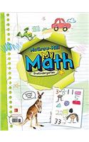McGraw-Hill My Math, Grade Pk, Student Flipbook
