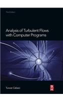 Analysis of Turbulent Flows with Computer Programs