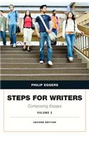 Steps for Writers: Composing Essays, Volume 2