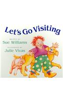 Let's Go Visiting: Lap-Sized Board Book(English)