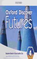 Oxford Discover Futures Level 4 Class Audio CDs