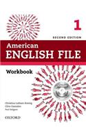 American English File Second Edition: Level 1 Workbook