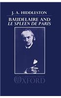 Baudelaire and 'Le Spleen de Paris'