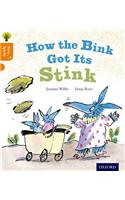 Oxford Reading Tree Story Sparks: Oxford Level 6: How the Bink Got Its Stink