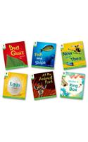 Oxford Reading Tree: Level 2: Floppy's Phonics Non-Fiction: Pack of 6