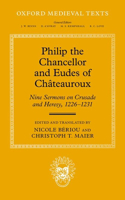 Philip the Chancellor and Eudes of Châteauroux