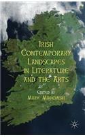 Irish Contemporary Landscapes in Literature and the Arts