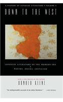Dawn to the West: A History of Japanese Literature