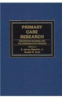 Primary Care Research